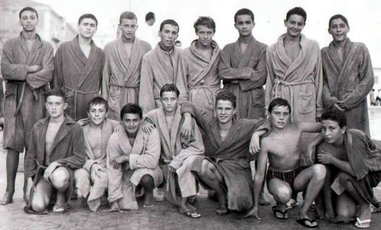Civitavecchia – Luglio1961 / Meeting Categoria Ragazzi (nati nel ’47 e successivi)