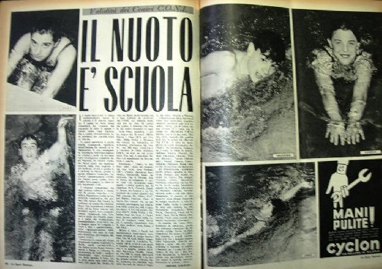 Campionati Italiani Primaverili cat. Ragazzi – giugno 1962