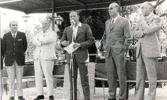1963 CC Lazio – Premiazioni Nuotatori