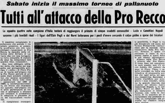 1963 – Lazio tra le favorite allo Scudetto