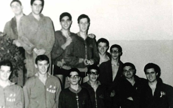 Staffetta 4 x 100 SL Juniores