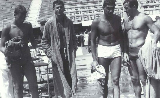 Roma anni 60 – Piscina Stadio del Nuoto