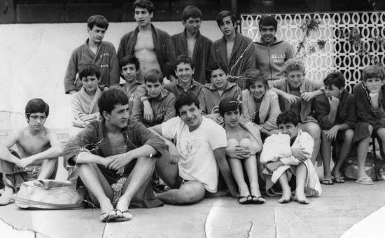 Fine anni 60 – Formazione giovanile