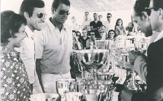 Ostia, luglio 1971 – Premiazioni anno 1970