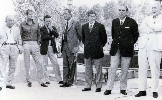 luglio 1972 – CC Lazio – Premiazioni