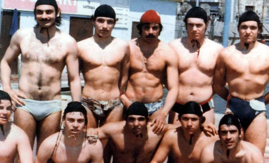 Anni 70 – Prima Squadra SS Lazio Nuoto