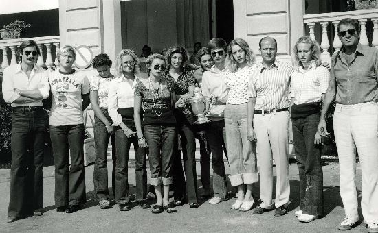 Livorno, agosto 1973 – Campionati Italiani Assoluti