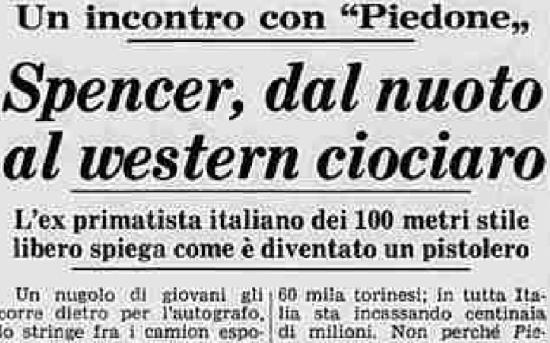 1973 – Carlo Pedersoli (Bud Spencer)