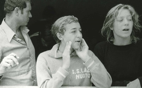 Anni 70 – Franco Baccini con alcune sue Allieve