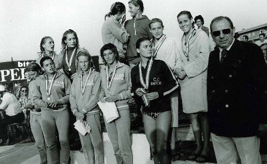 Anni 70 – Primi due gradini del podio biancocelesti