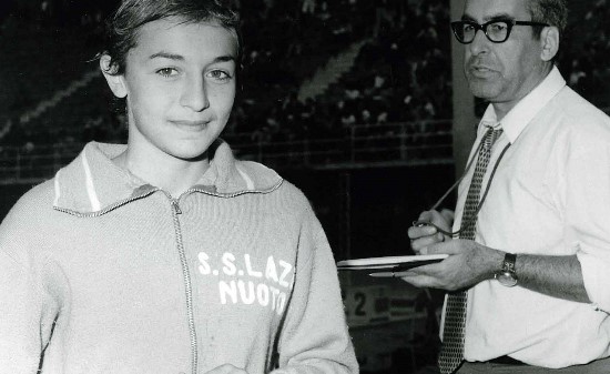 Anni 70 – Antonella Valentin e Aronne Anghilleri