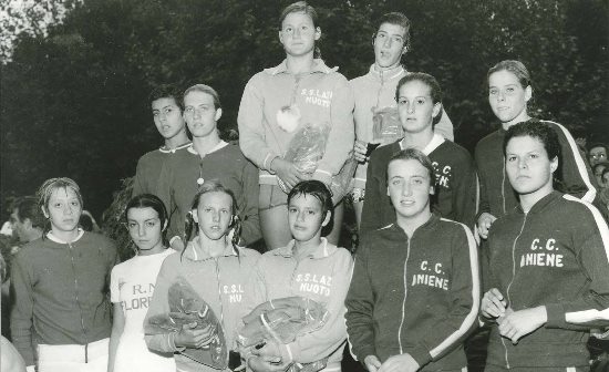 Anni 70 – Campionati Assoluti