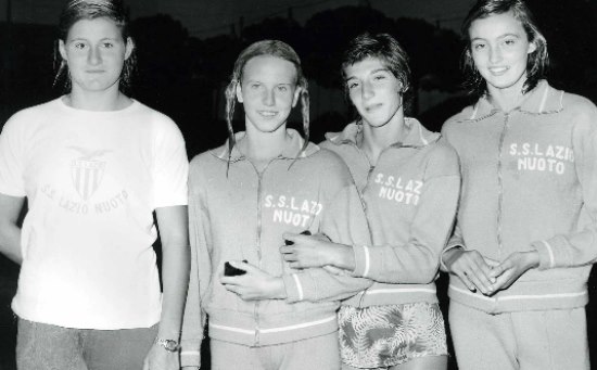 Anni 70 – Staffetta 4 x 100 mista femminile