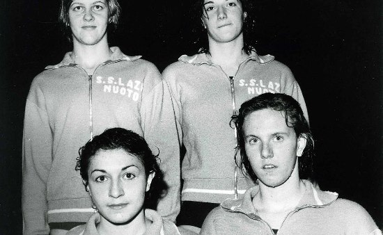 Anni 70 – Staffetta 4 x 100 SL