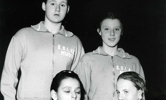 Anni 70 – Staffetta 4 x 100 mista femminile