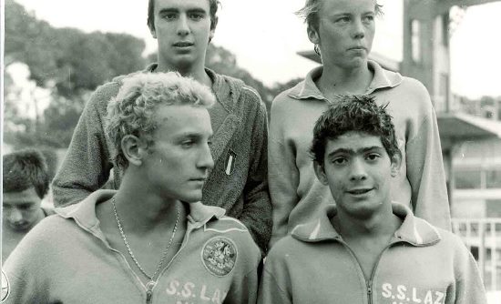Anni 70 – Staffetta 4 x 100 SL