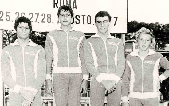 1977 – Staffetta 4 x 100 SL Juniores