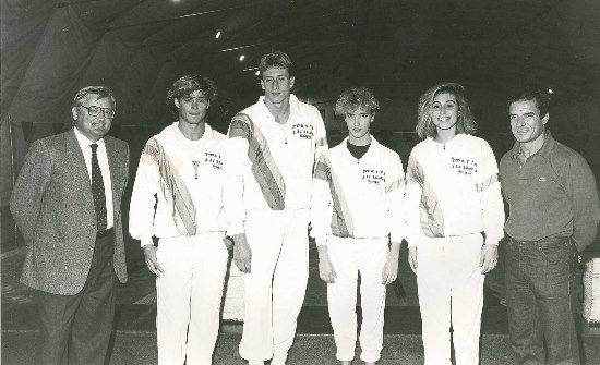 1980 – Nuotatori biancocelesti