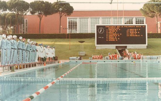 1984 – Lazio – Posillipo