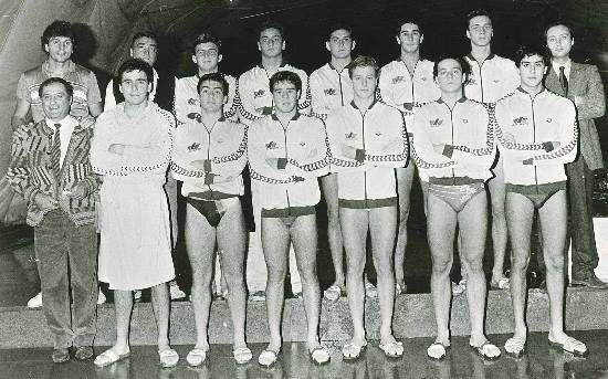 1985 – Squadra Campione d’Italia Juniores