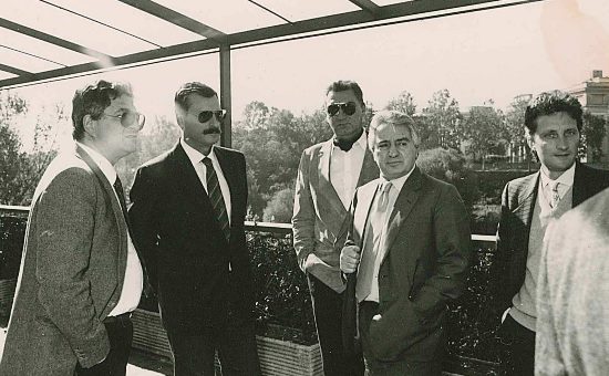 Anni 80 – Guerrini, Vittorioso, Martino e Cannavò