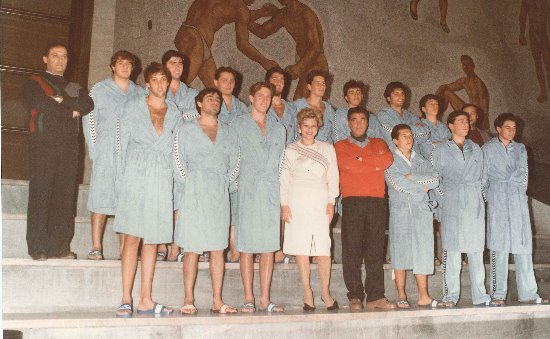 1985 – Formazine della prima squadra