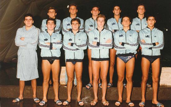 1985 – Squadra Campione d’Italia Juniores