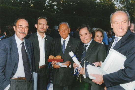 90° compleanno di Renzo Nostini
