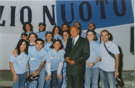 90° compleanno di Renzo Nostini