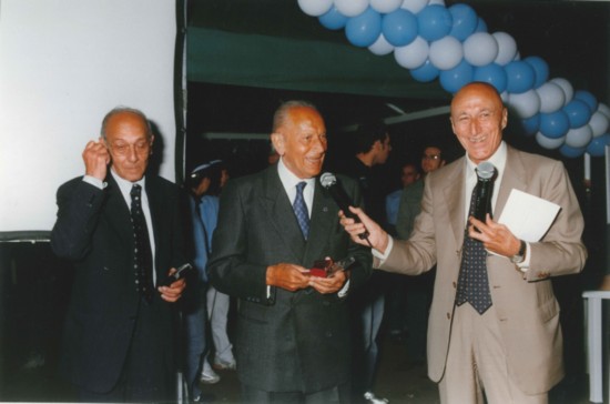 90° compleanno di Renzo Nostini