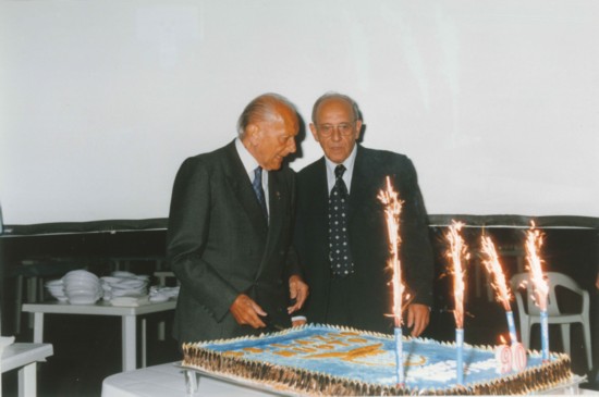 90° compleanno di Renzo Nostini