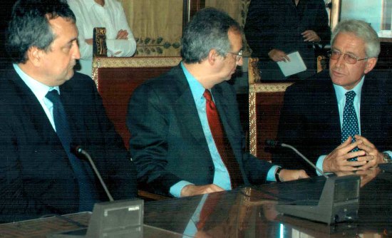 2006 – Presentazione Prima Squadra al Campidoglio