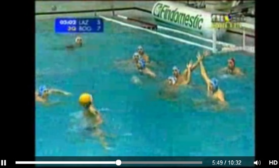 03/11/2007 – Lazio vs Bogliasco 11-8