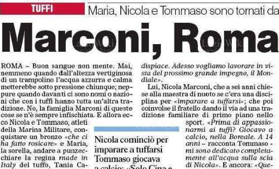 2009 – Fratelli Marconi