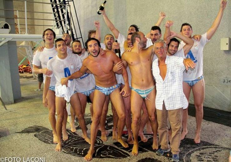 La Lazio vola in A1