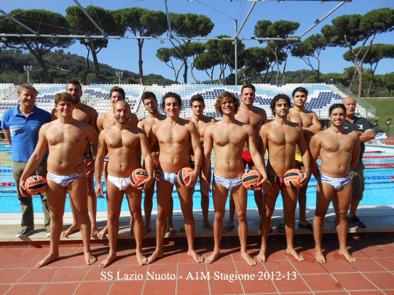 Campionato A1M 2012-13 – Formazione SS Lazio Nuoto