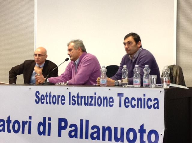 A “Scuola” di Pallanuoto con il Prof. Di Cecca