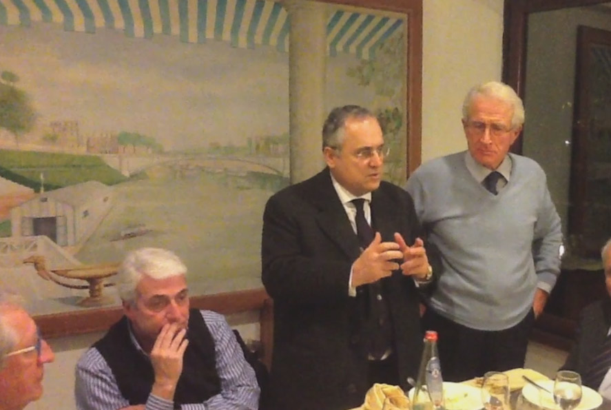 Pallanuoto, la Lazio a cena con Lotito