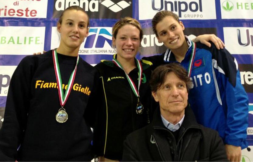 Una strepitosa Maria Marconi è Oro ai Campionati Italiani
