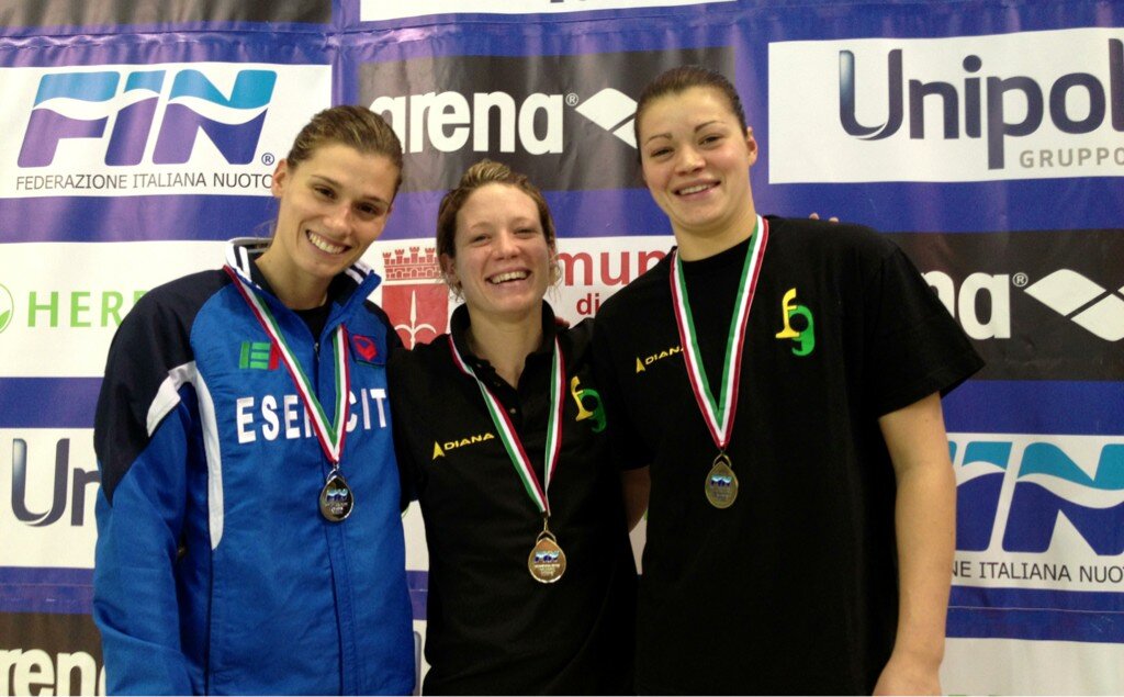 2° Oro per Maria a Trieste