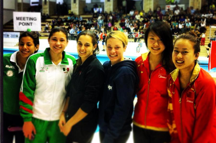 Maria 9ª al GP di Rostock