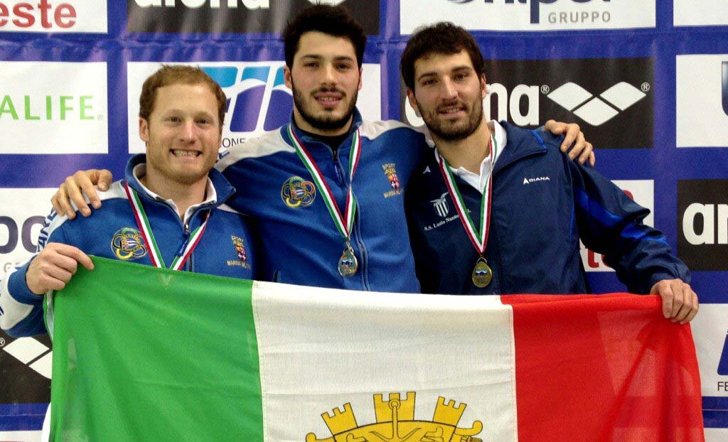 A Trieste Oro anche per Emanuele Marini