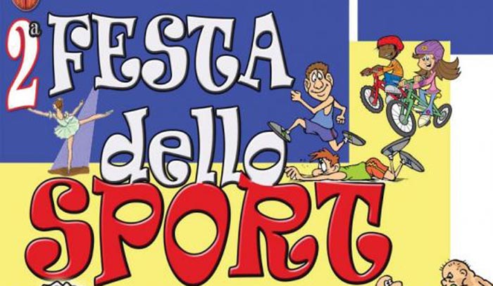 La SS Lazio Nuoto alla Festa dello Sport di Tivoli