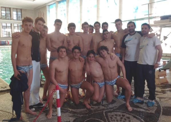 Tre giovani Aquile in Nazionale U 17