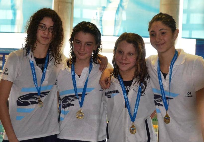 Tre Ori per la Locchi al XV Trofeo Luca Lerario