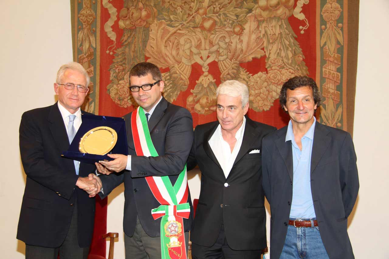 La Lazio premiata in Campidoglio