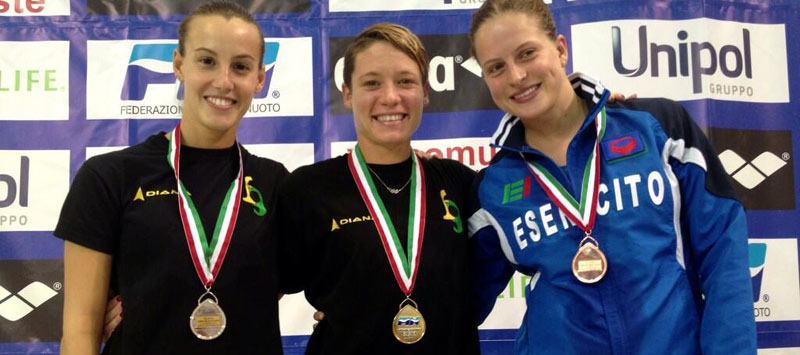 Campionati Assoluti di Tuffi, Marconi vs Cagnotto 2 a 1