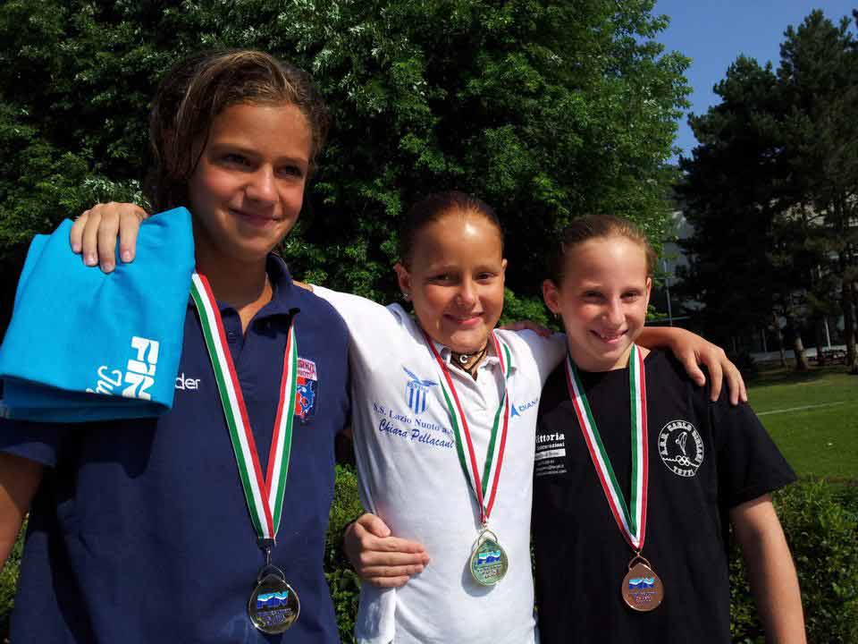Tuffi – Due Ori per Chiara Pellacani ai Campionati Nazionali Giovanili