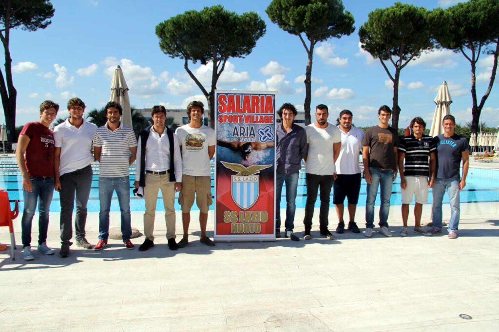Benvenuti nella casa della SS Lazio Nuoto