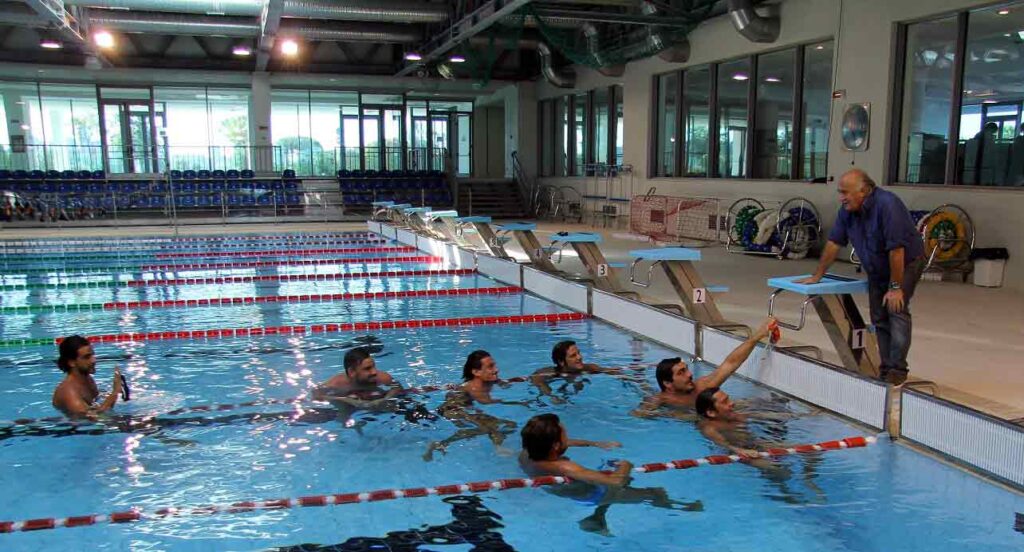 Lazio Nuoto, nella tana dei Campioni